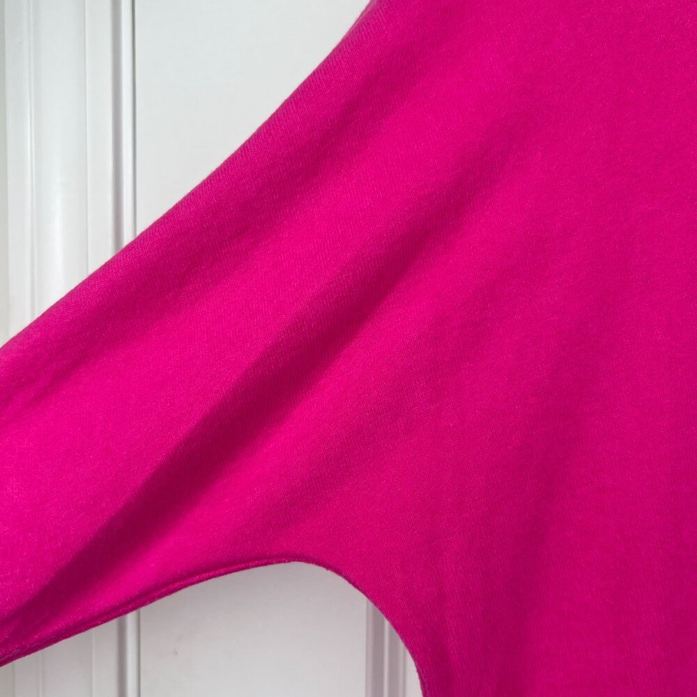 Sonoma Life + Style Tunic Women's Sz Medium PINK 3/4 Sleeve SOFT - Picture 4 of 10